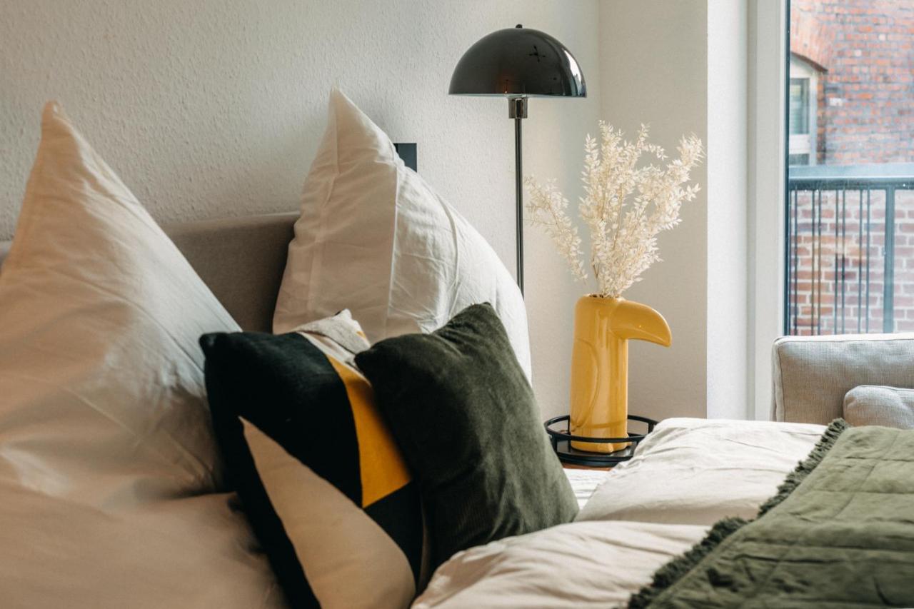 Duesseldorf Boutique-Style Studioapartments エクステリア 写真