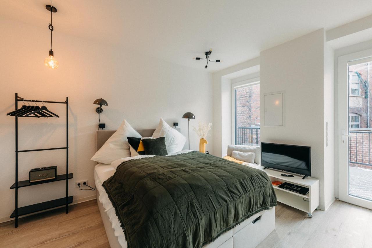 Duesseldorf Boutique-Style Studioapartments エクステリア 写真