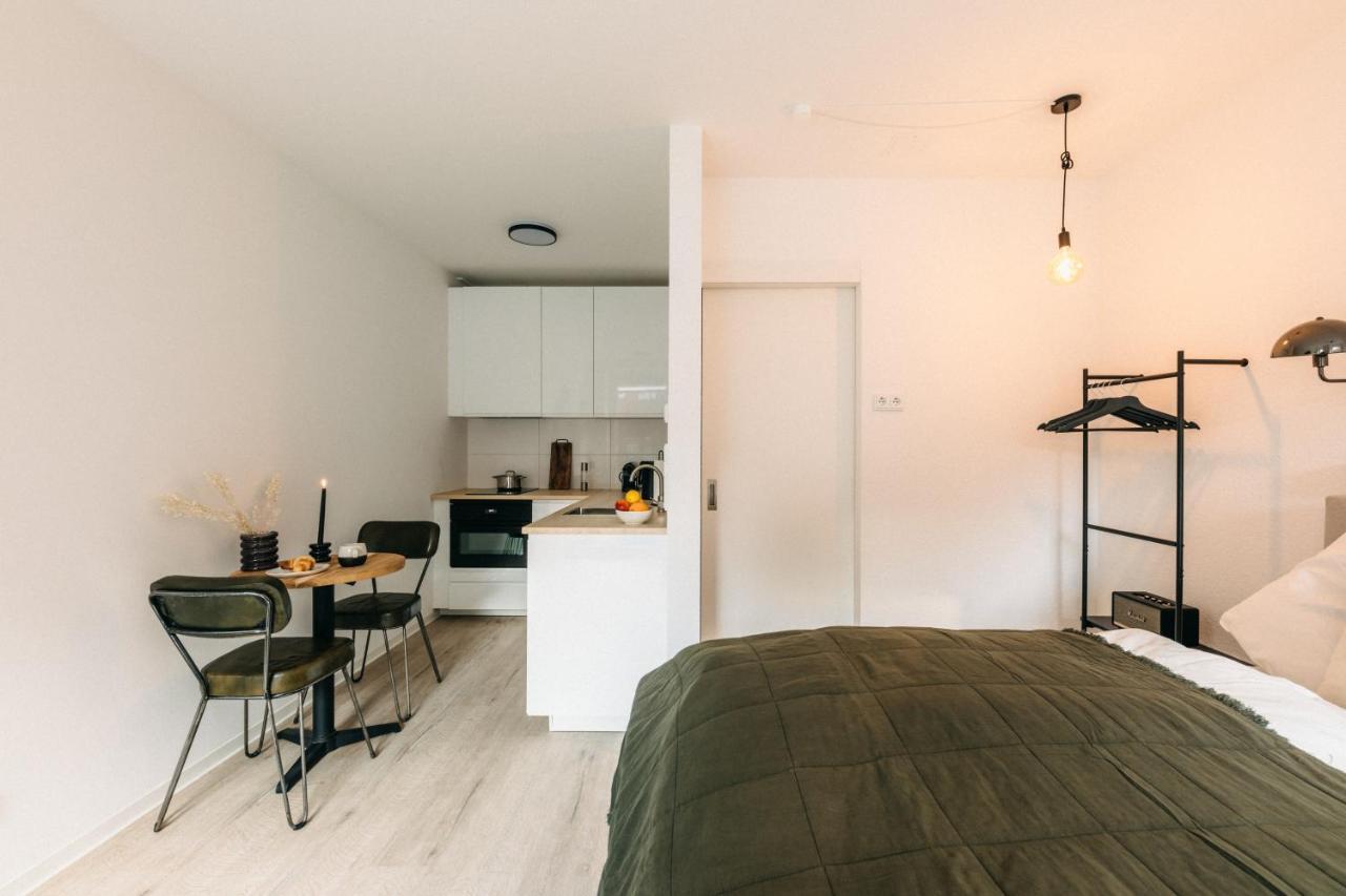 Duesseldorf Boutique-Style Studioapartments エクステリア 写真