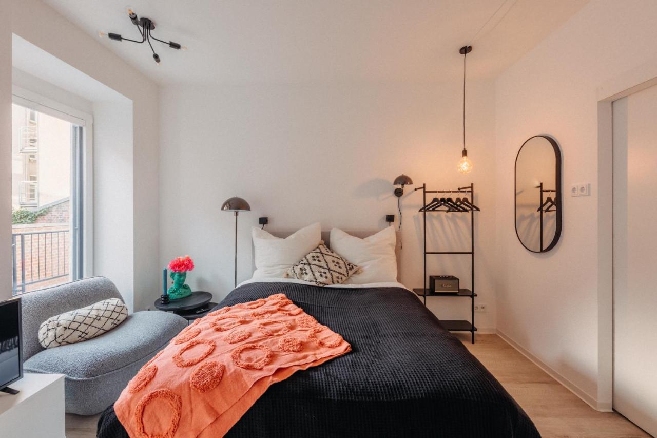 Duesseldorf Boutique-Style Studioapartments エクステリア 写真