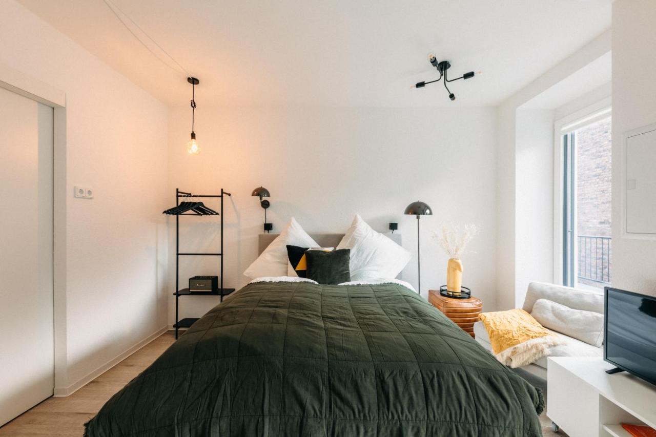 Duesseldorf Boutique-Style Studioapartments エクステリア 写真