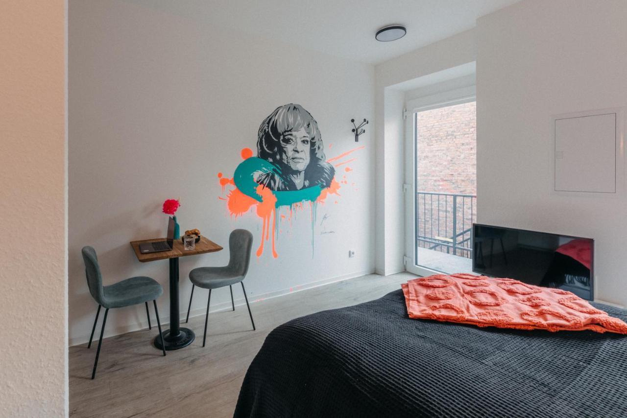Duesseldorf Boutique-Style Studioapartments エクステリア 写真