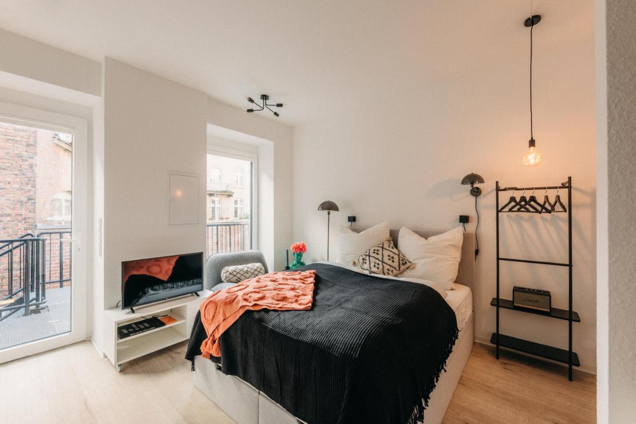 Duesseldorf Boutique-Style Studioapartments エクステリア 写真