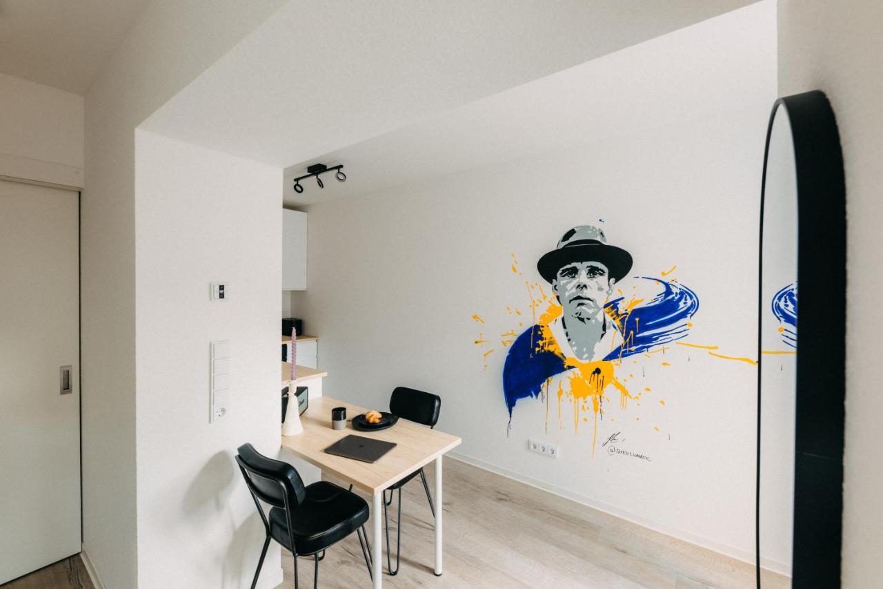 Duesseldorf Boutique-Style Studioapartments エクステリア 写真