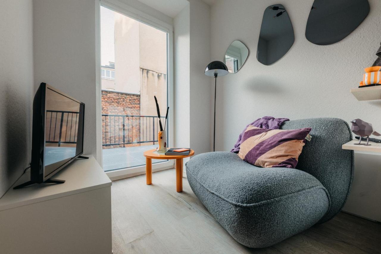 Duesseldorf Boutique-Style Studioapartments エクステリア 写真