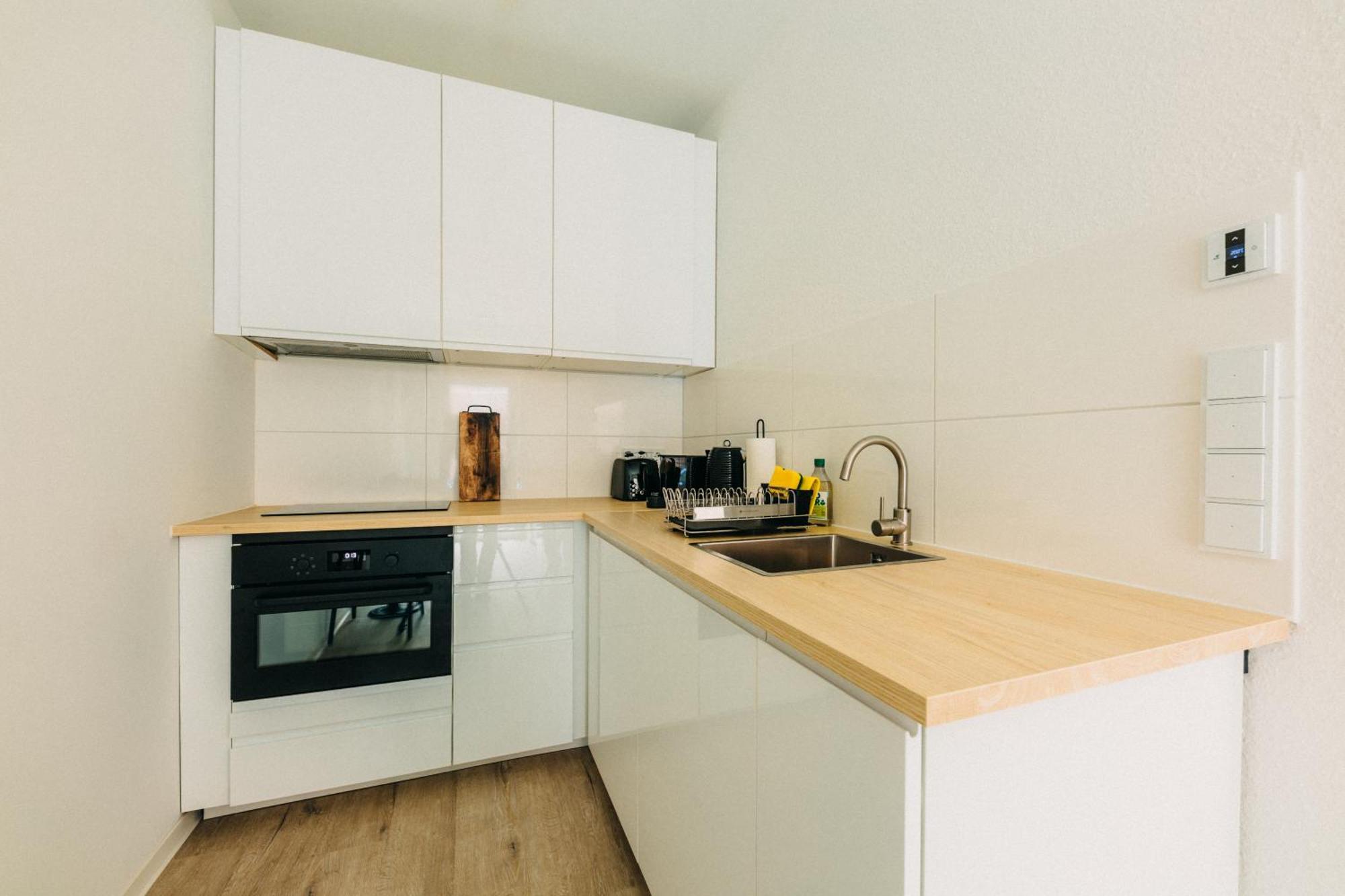 Duesseldorf Boutique-Style Studioapartments エクステリア 写真