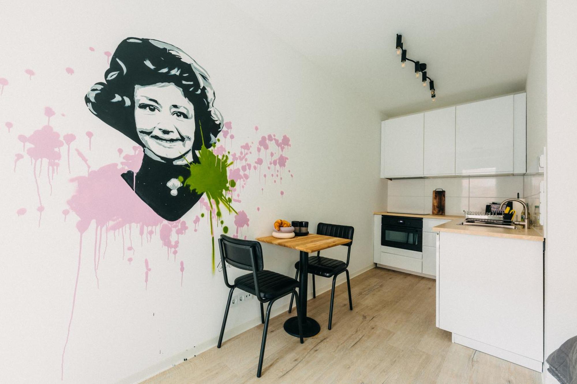 Duesseldorf Boutique-Style Studioapartments エクステリア 写真