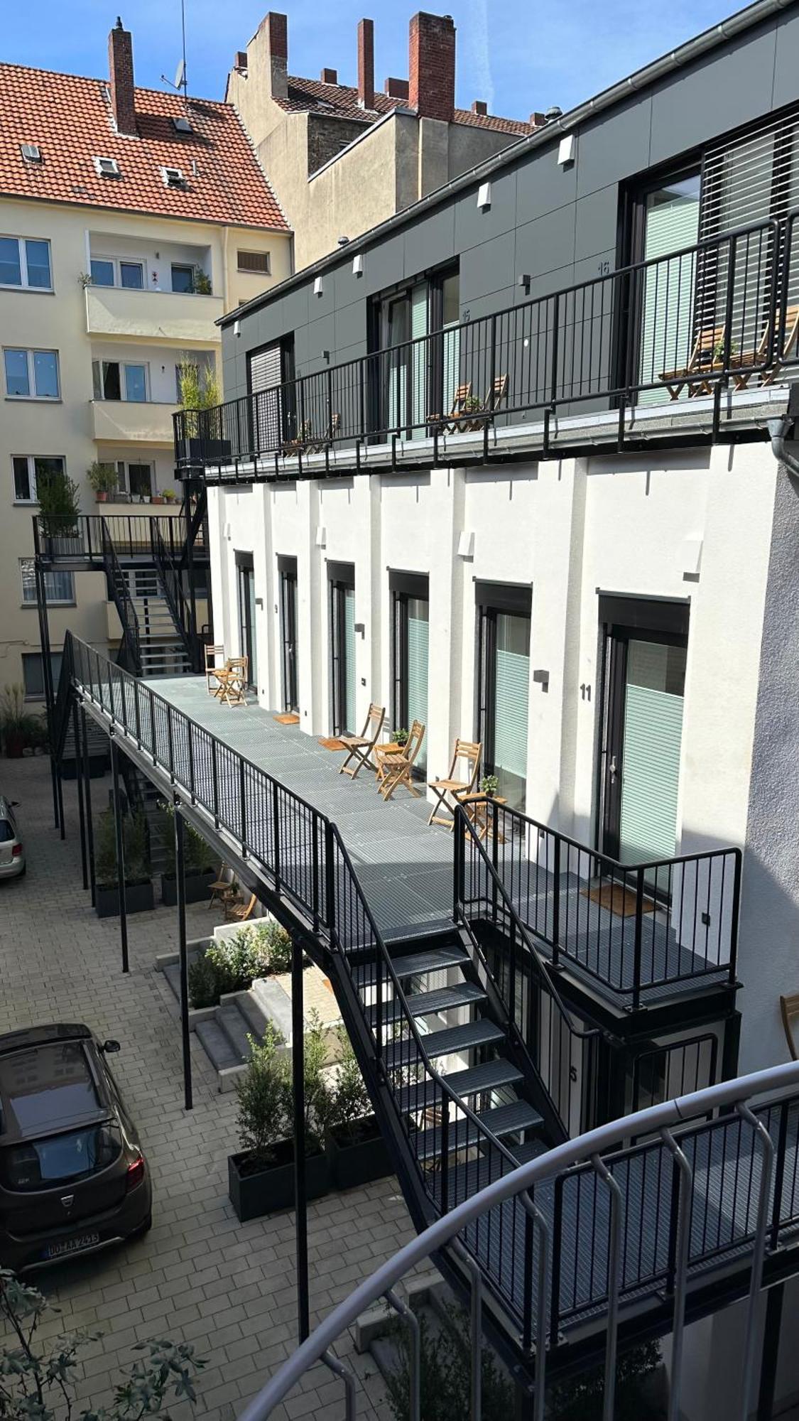 Duesseldorf Boutique-Style Studioapartments エクステリア 写真