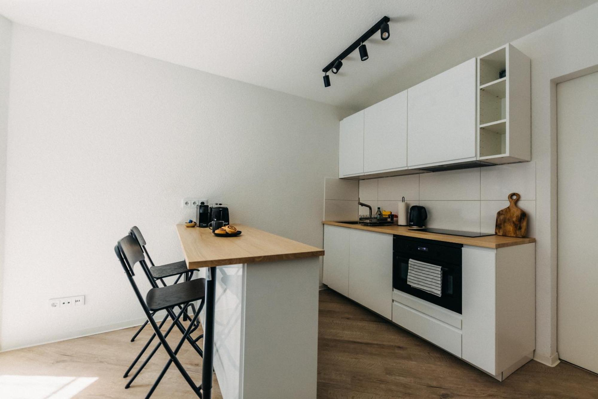 Duesseldorf Boutique-Style Studioapartments エクステリア 写真