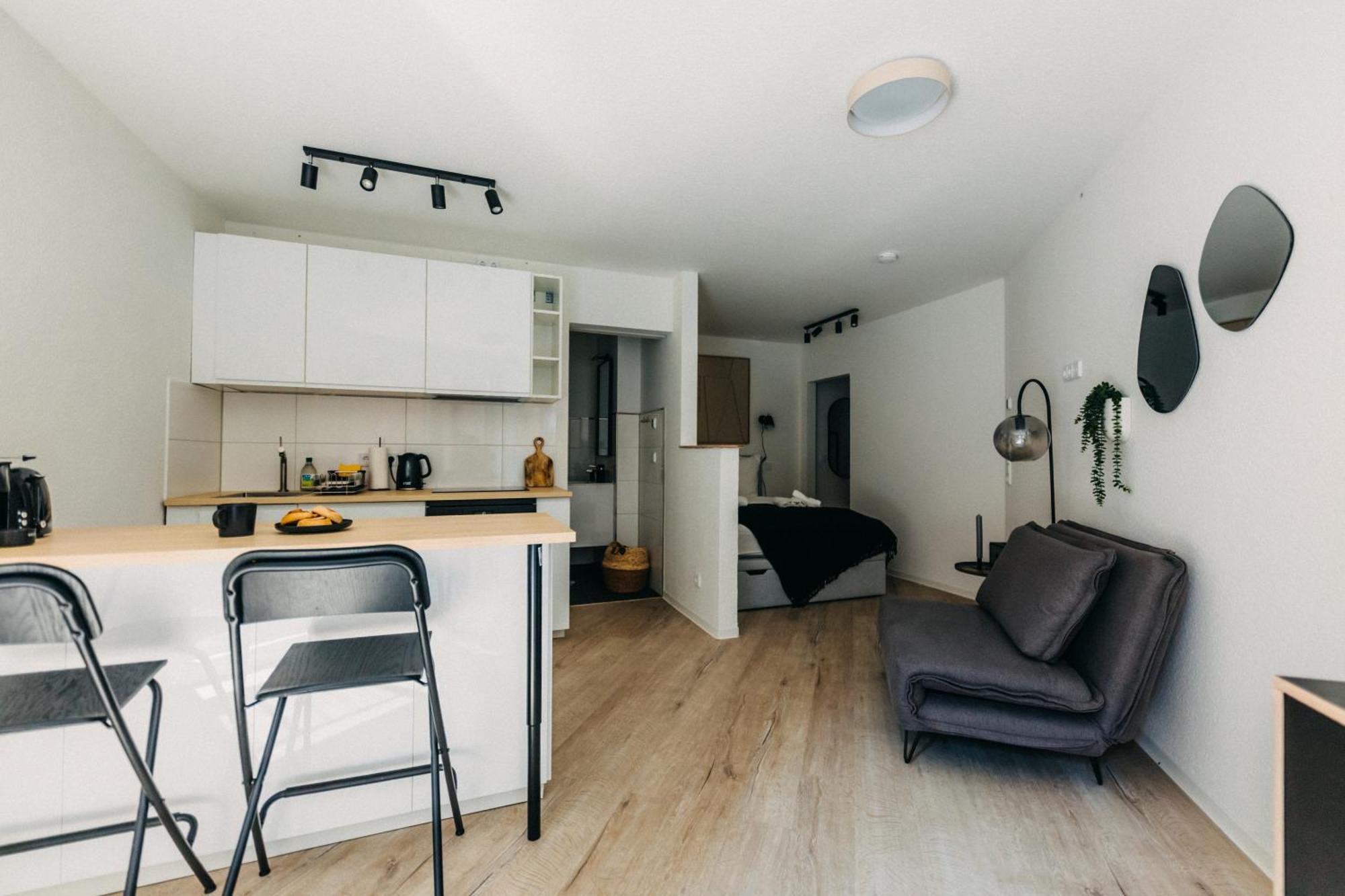 Duesseldorf Boutique-Style Studioapartments エクステリア 写真