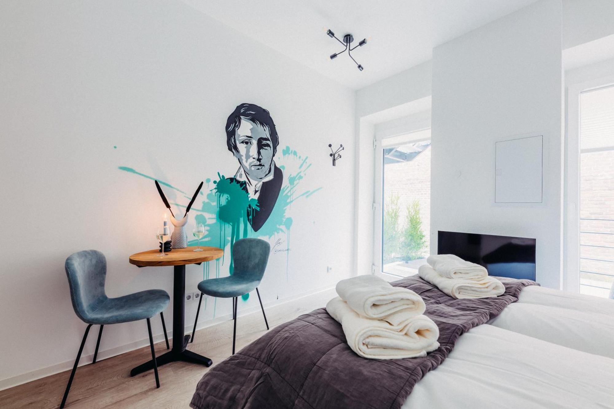 Duesseldorf Boutique-Style Studioapartments エクステリア 写真