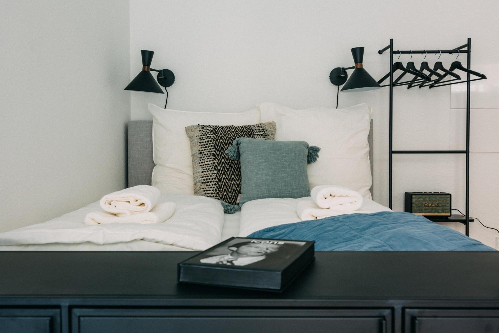 Duesseldorf Boutique-Style Studioapartments エクステリア 写真