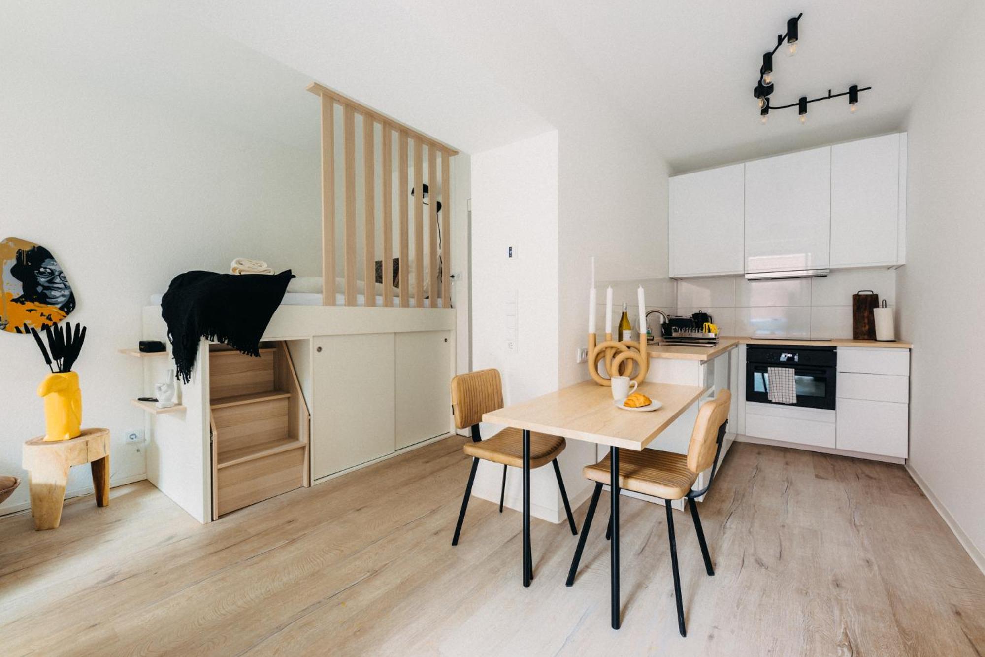 Duesseldorf Boutique-Style Studioapartments エクステリア 写真