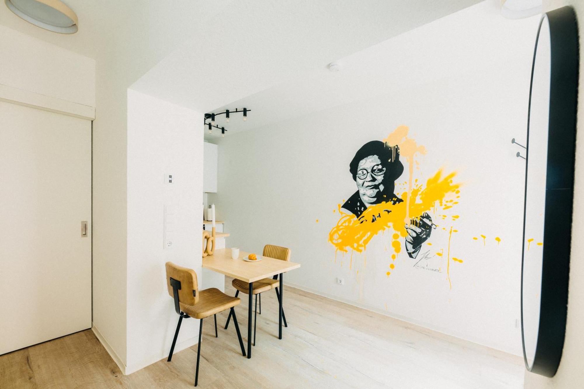 Duesseldorf Boutique-Style Studioapartments エクステリア 写真