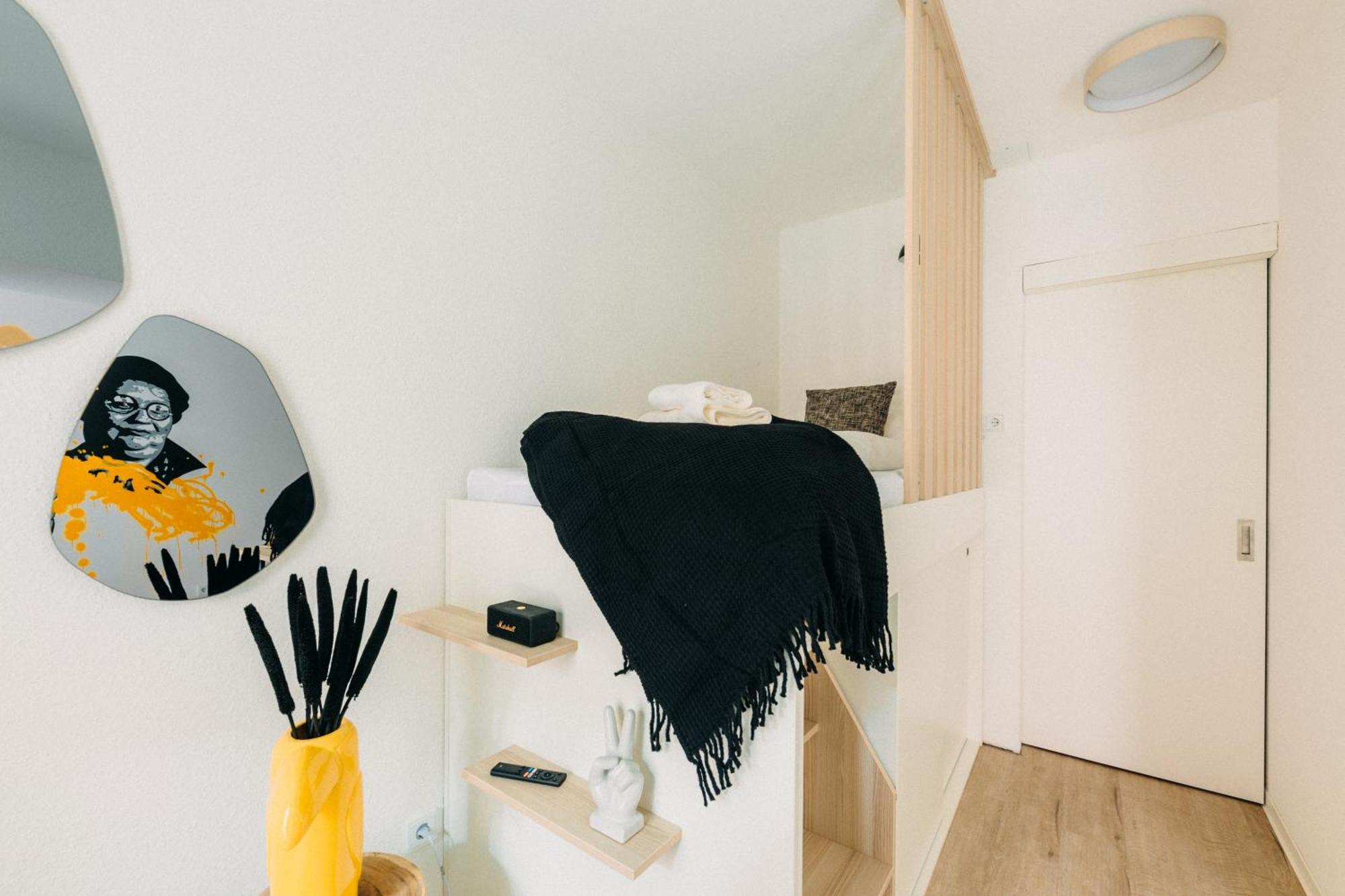 Duesseldorf Boutique-Style Studioapartments エクステリア 写真